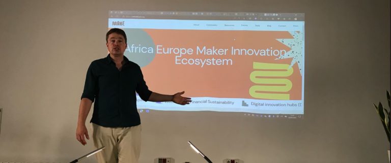 mAkE at Maker Faire Barcelona – a hub of hubs