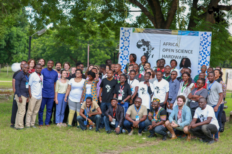 The Africa Open Science & Hardware Community 