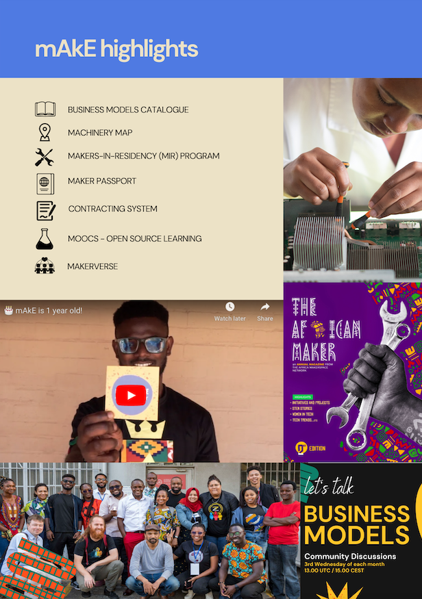 Brochure 2023 – mAkE