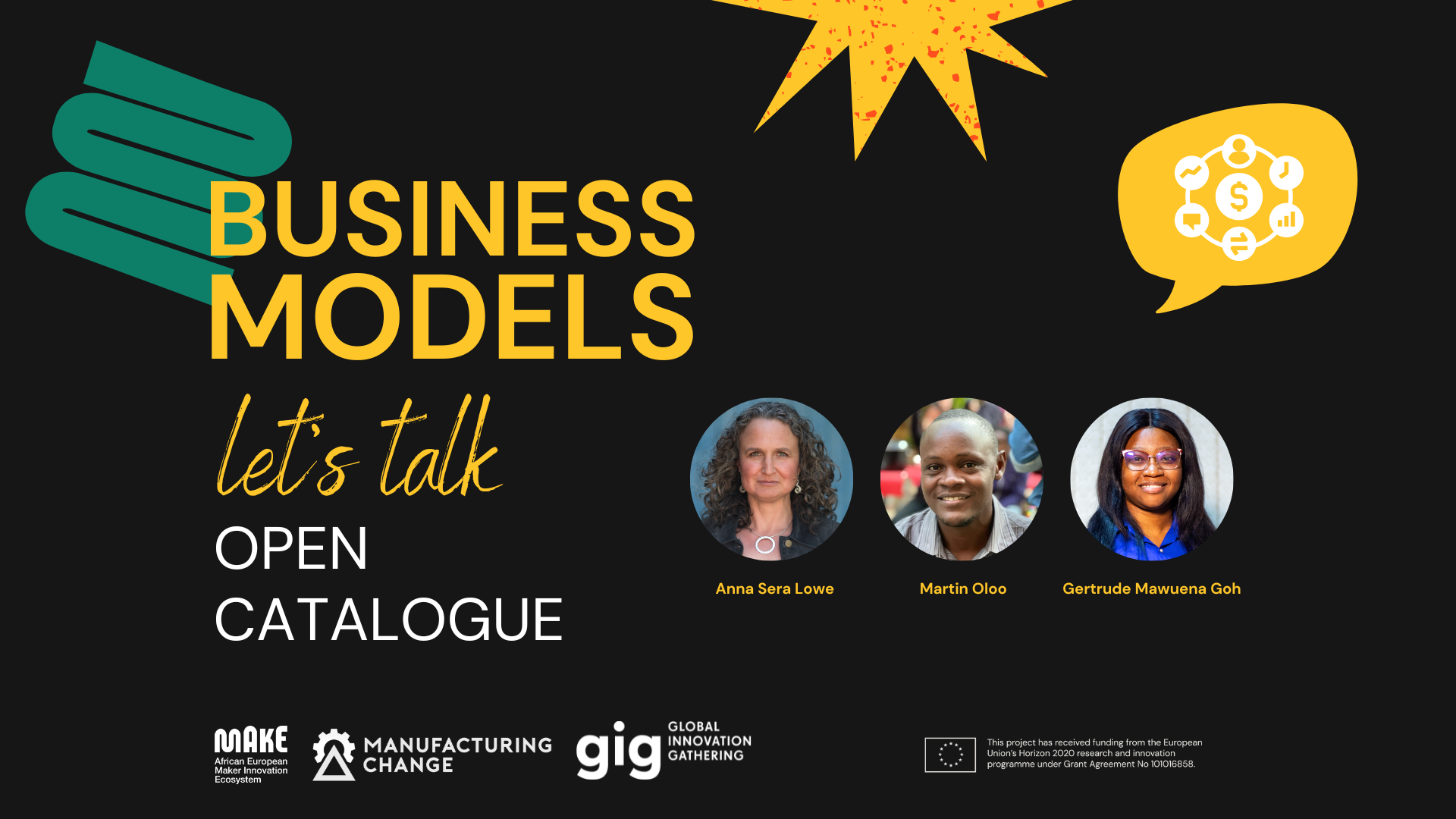 Business Models Webinars