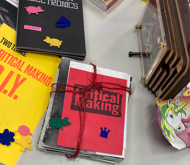 From Making to Critical Making