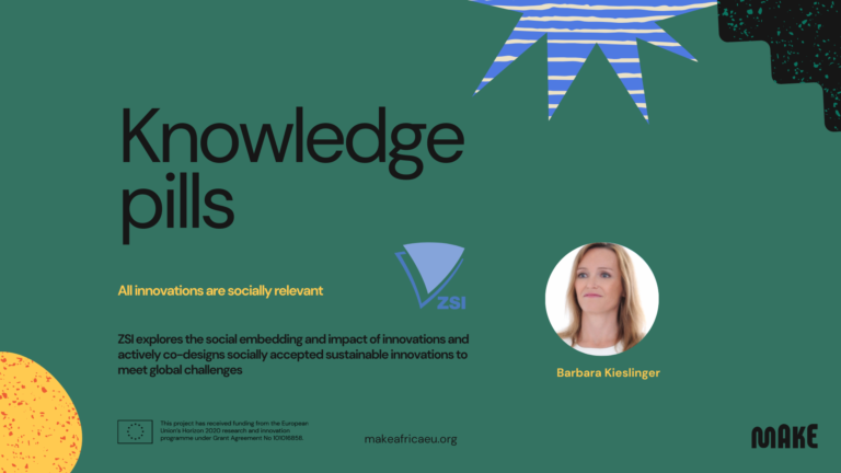 Knowledge Pills: Social Innovation