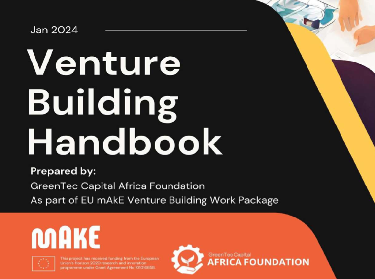 Venture Building Handbook