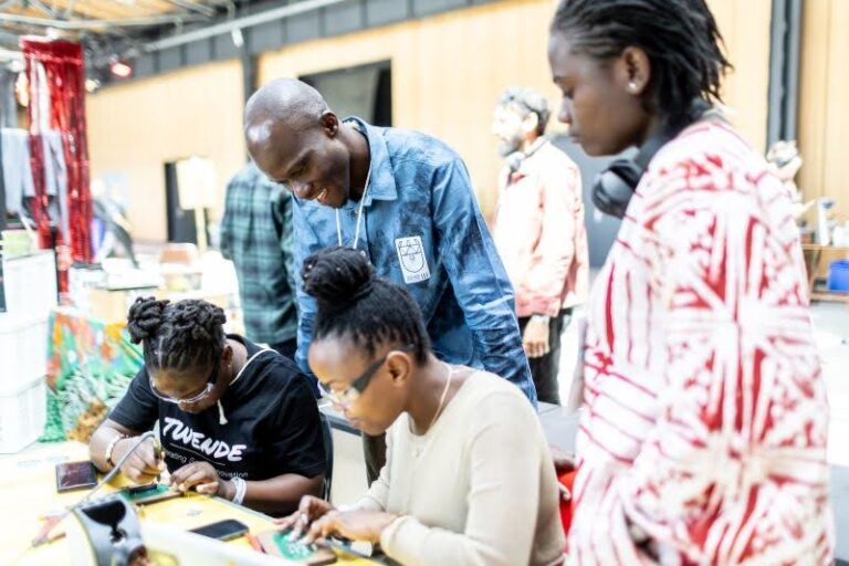 The mAkE community brings African makers to Europe for a month long residency