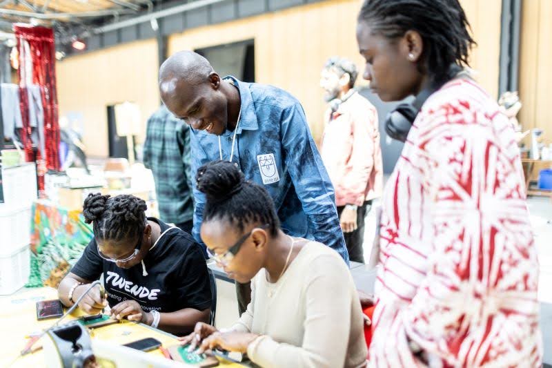 The mAkE community brings African makers to Europe for a month long residency