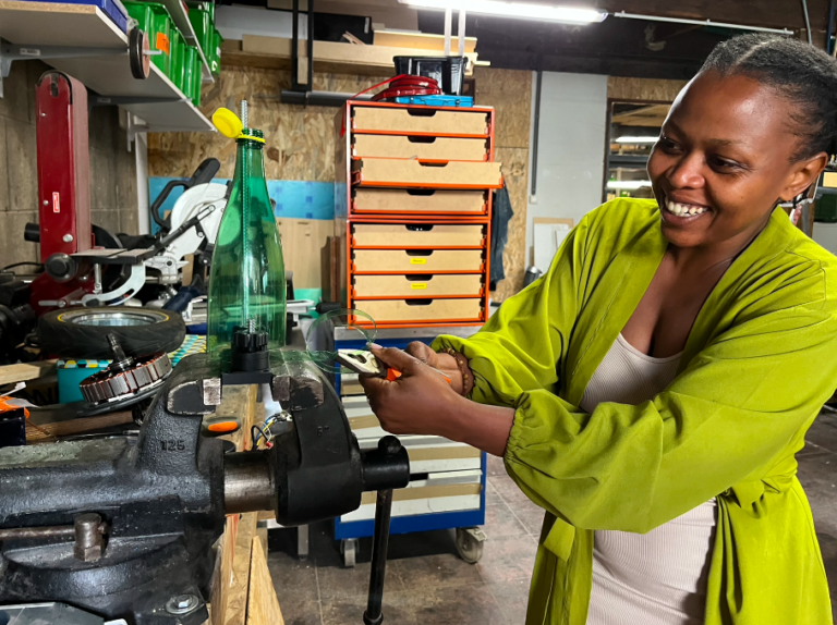 Developing a recycling 3D filament solution – story from the MiR