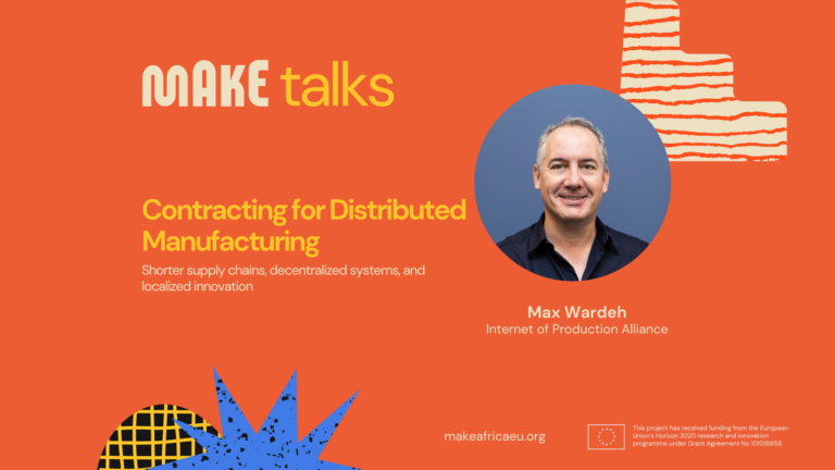 Contracting for Distributed Manufacturing