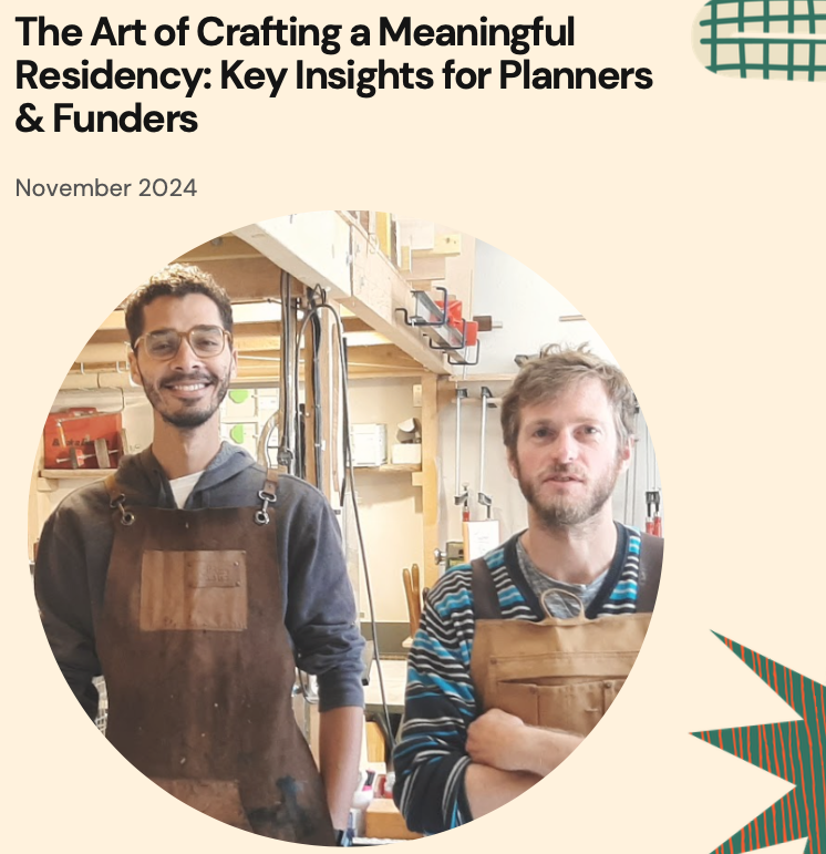The Art of Crafting a Meaningful Residency: Key Insights for Makerspaces